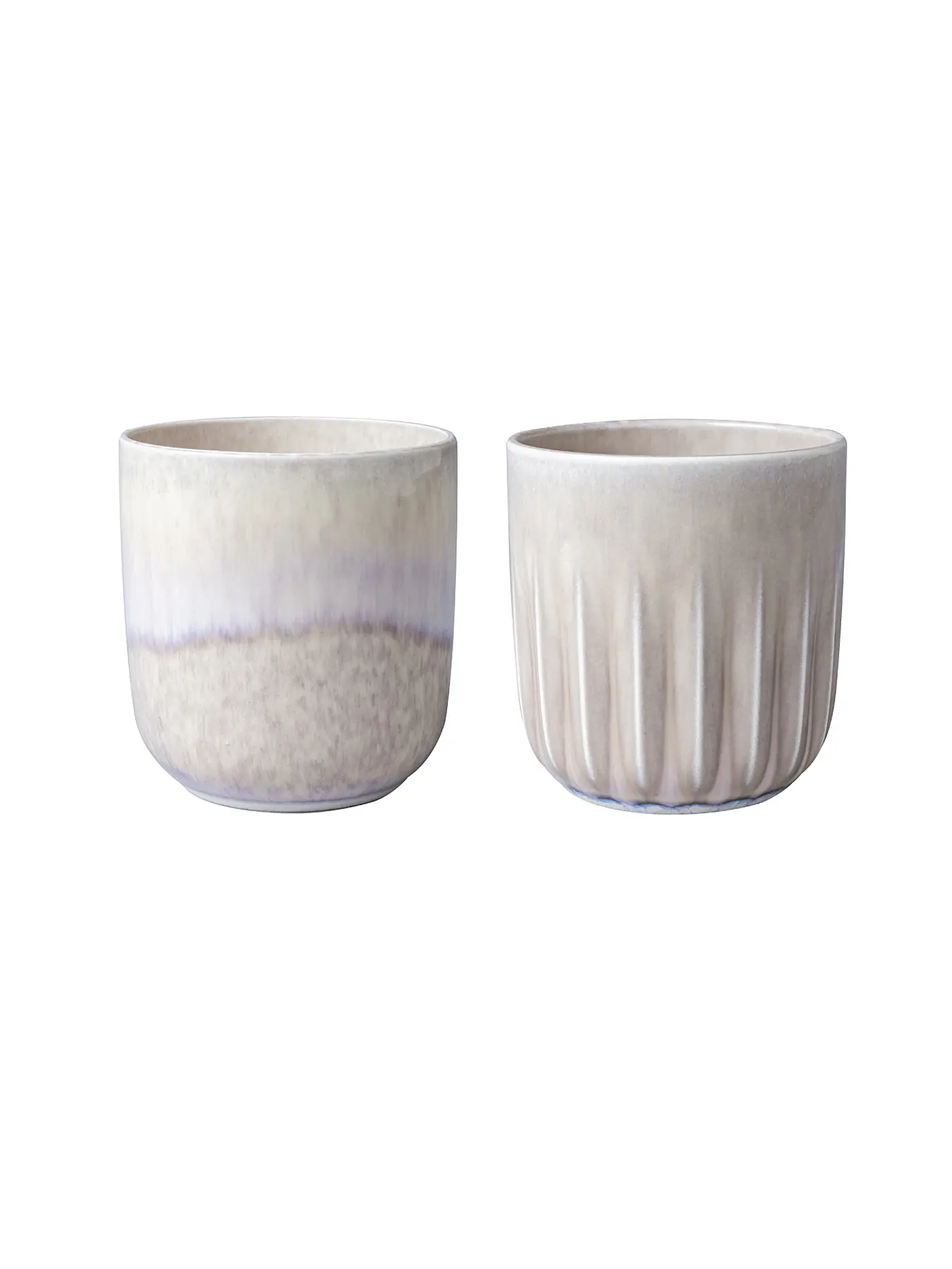 LIKE BY VILLEROY & BOCH | Becher Set 2tlg Perlemor Sand | 